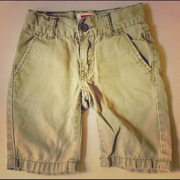 baby boy levi shorts